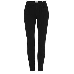 FRAME Le Skinny de Jeanne Midrise Black Jeans Denim Streetwear Casual Party 27